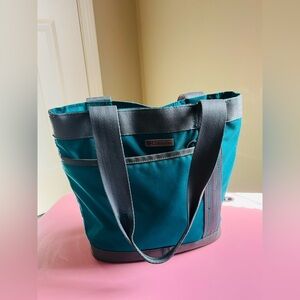 Columbia Blue and Gray Women's Cooler Tote Bag